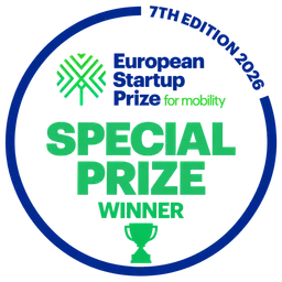 Dockworx, winnaar van de River Mobility-prijs bij de European Startup Prize for Mobility 2026.